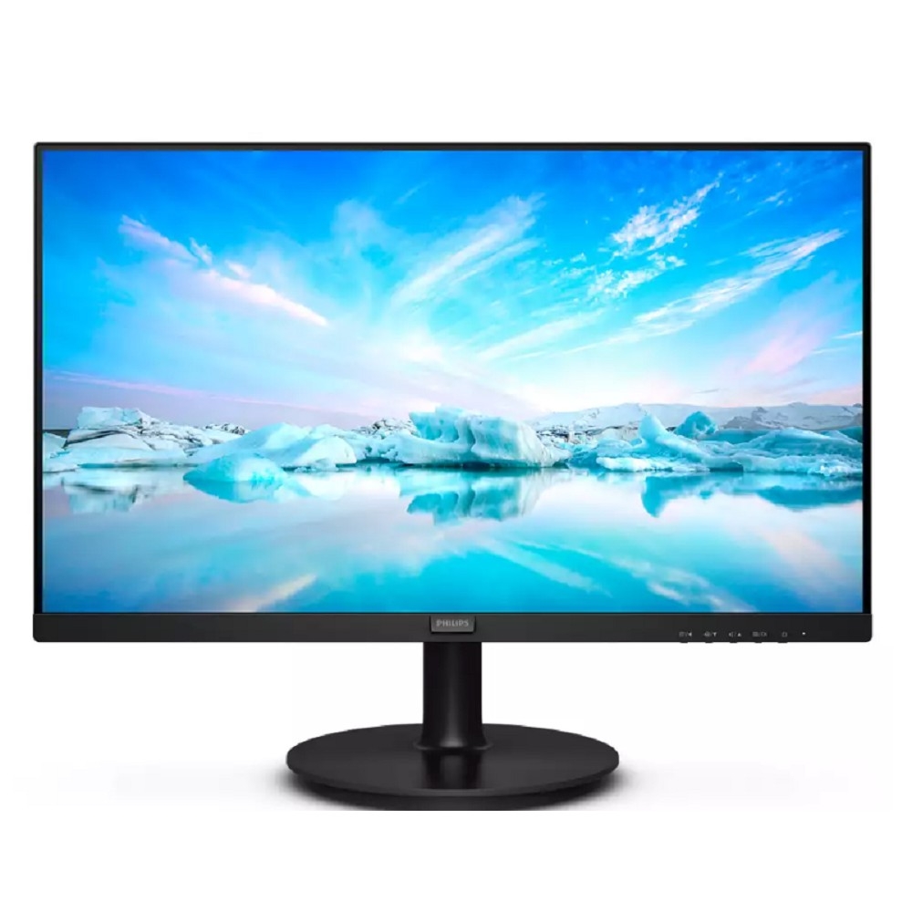МОНИТОР 27" PHILIPS 271V8LAB/00 Black (VA, 1920x1080, 100Hz, 1 ms, 178°/178°, 250 cd/m, 4000:1, +HDMI 1.4, +MM)