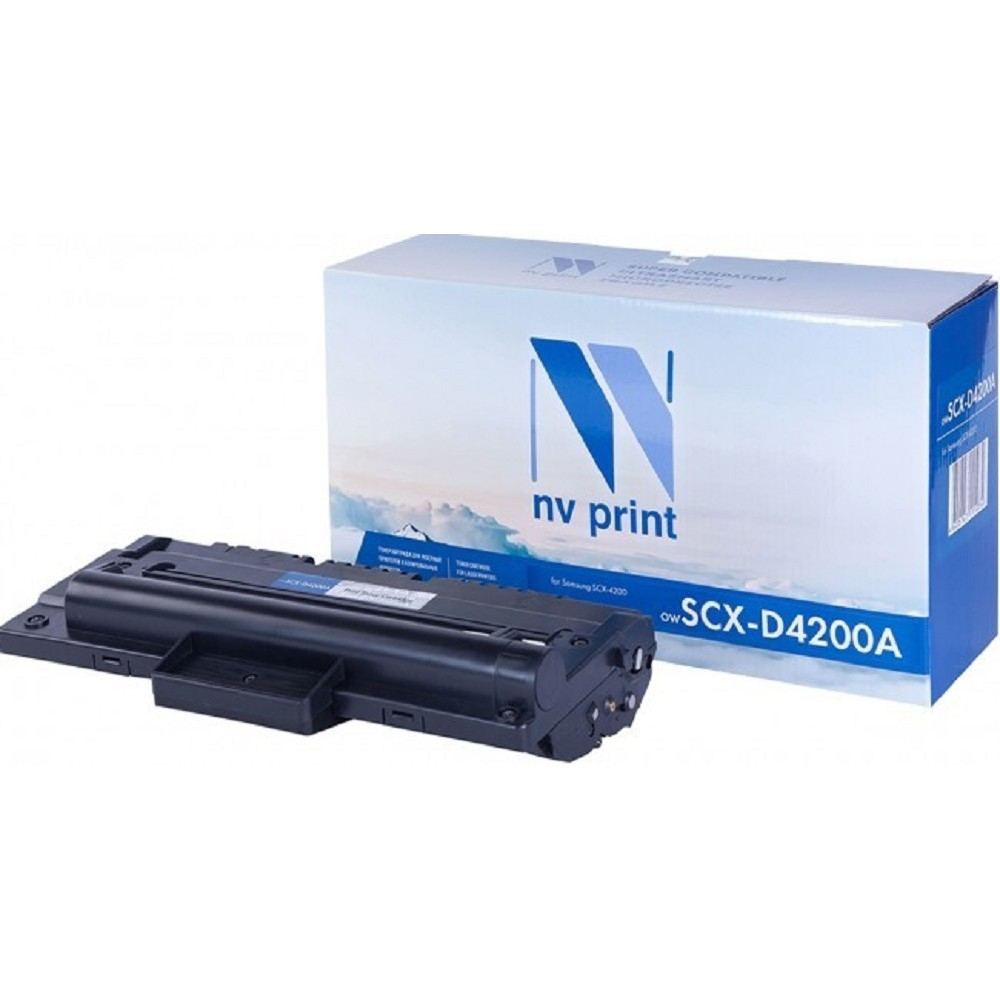 NetProduct SCX-D4200A Картридж для Samsung SCX-D4200/4220, 3K