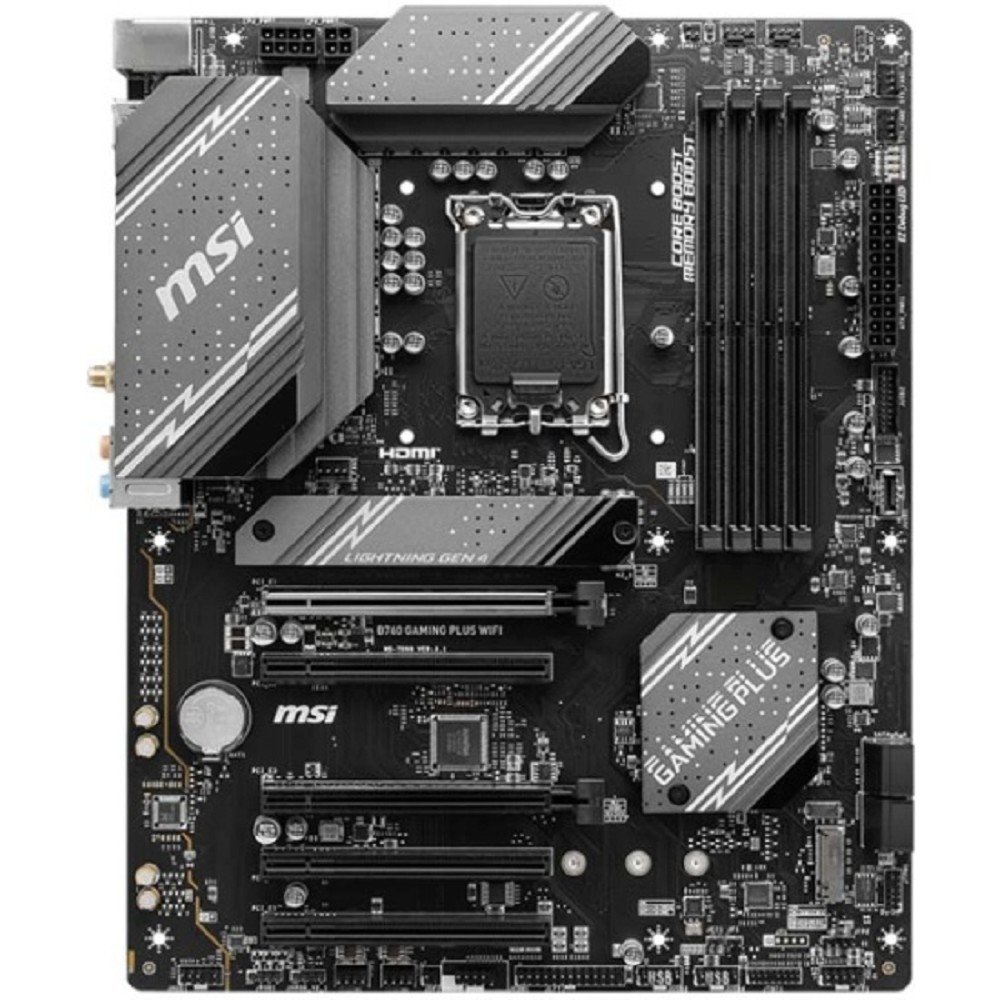 MSI B760 GAMING PLUS WIFI {LGA 1700, Intel B760, ATX} RTL