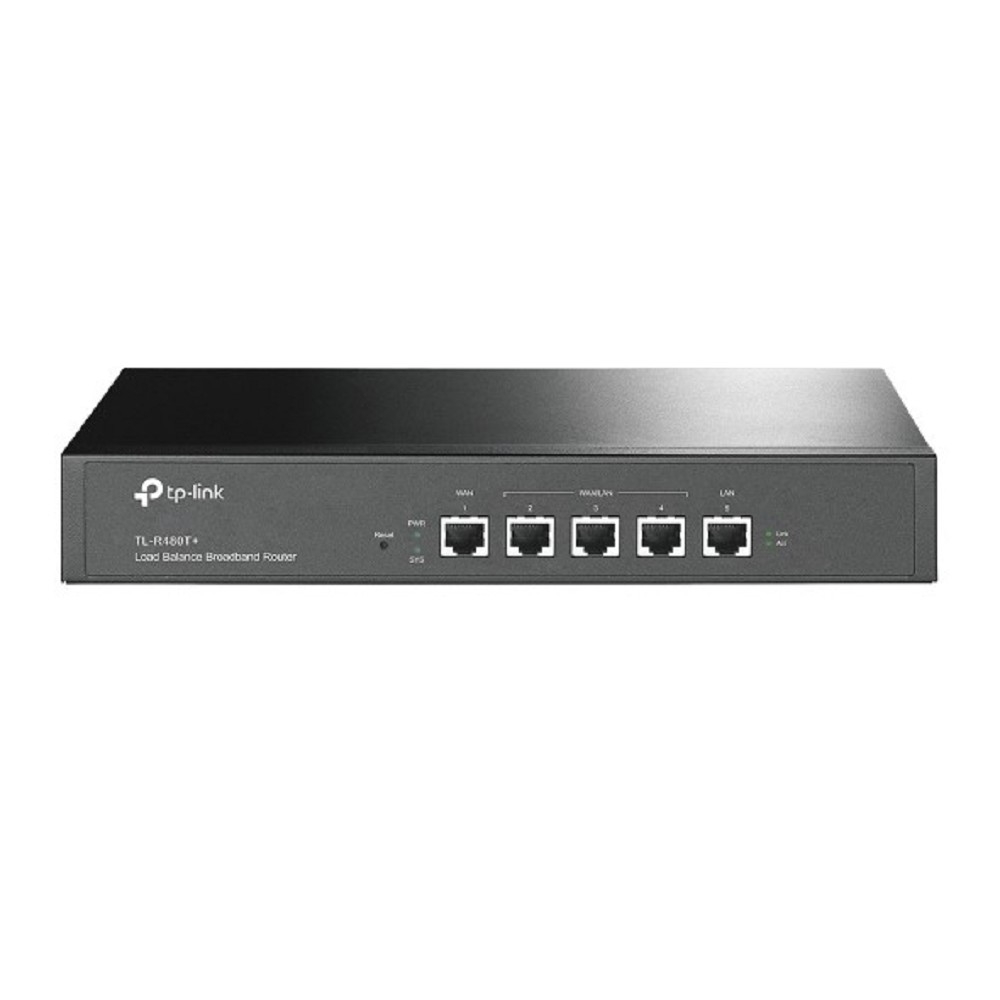 Маршрутизатор TP-Link SMB TL-R480T+, балансировка нагрузки