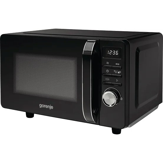Gorenje MO20S4BC	 Микроволновая печь, 20л, 700 Вт, черная