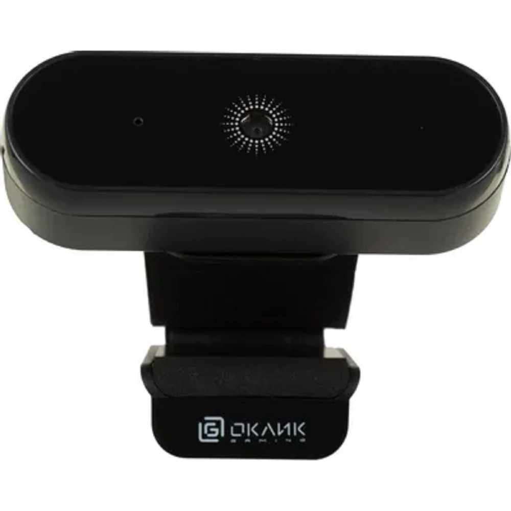 Оклик OK-C008FH черный 2Mpix (1920x1080) USB2.0 с микрофоном