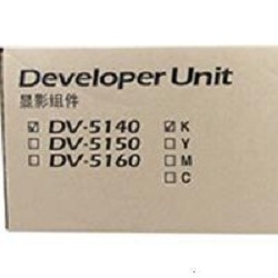 302NR93021 Блок проявки DV-5140K Kyocera  P6130/M6030/M6530 (О), черный