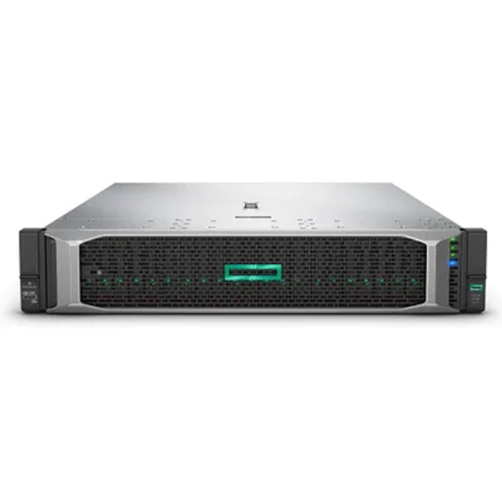 bundle Сервер HPE PROLIANT DL380 GEN10 4210R 1P 32GB-R P408I-A NC 24SFF 800W PS SERVER [P24840-B21] [P23549-B21] [P00924-B21]x4 [P18434-B21]x8 [865414-B21] [512485-B21] 