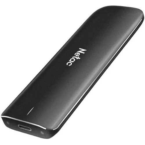 <100751> Внешний накопитель SSD .250Gb Netac ZX USB3.2 черный [NT01ZX-250G-32BK]
