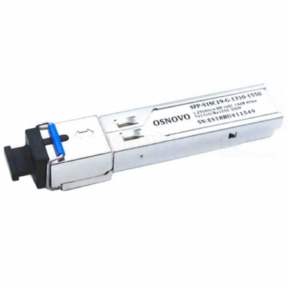 SFP-S1SC19-G-1310-1550 Оптический SFP Модуль.