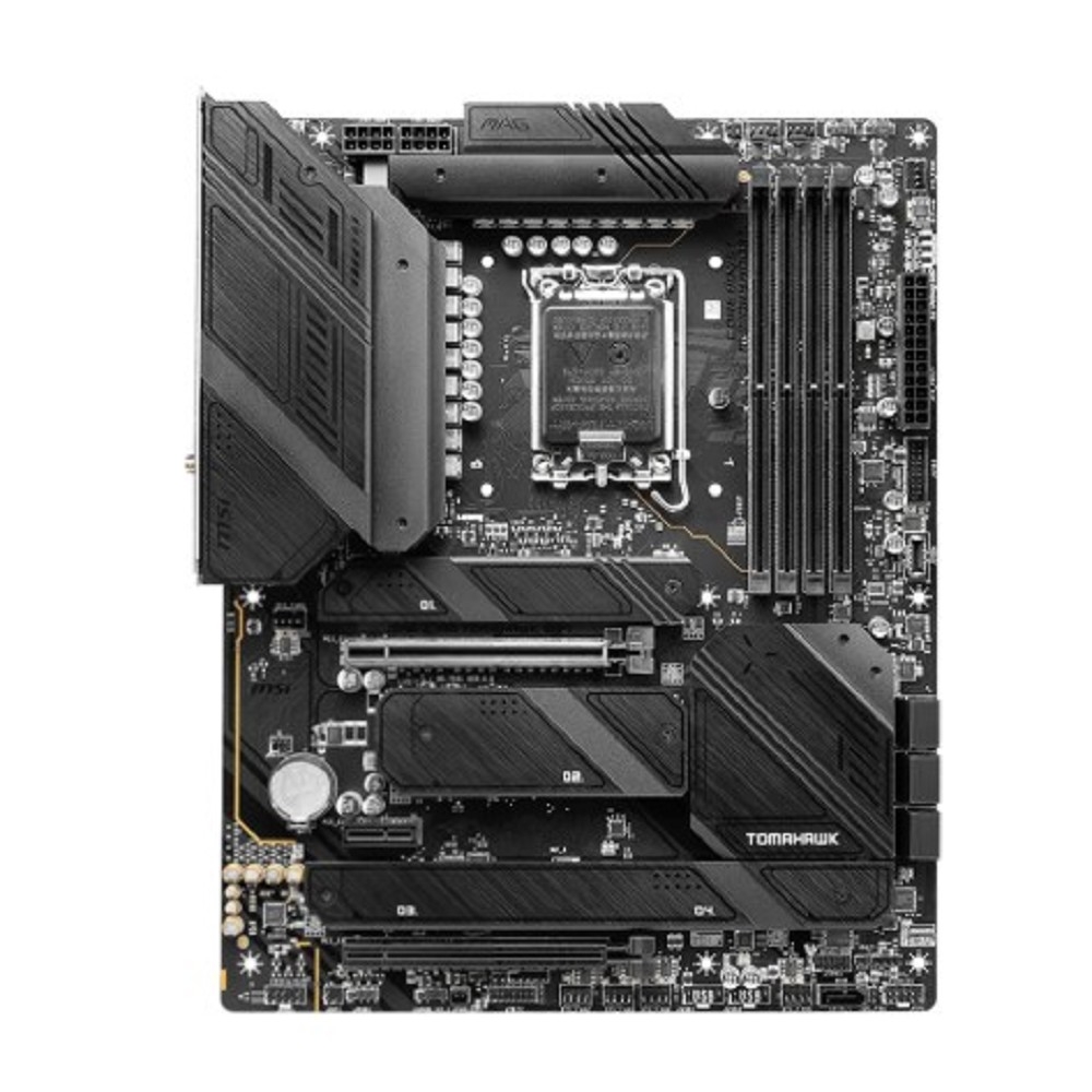 MICROSTAR MSI MAG Z790 TOMAHAWK WIFI RTL {LGA1700, 4xDDR5, 7xSATA3 RAID 4M.2 HDMI DP ATX}