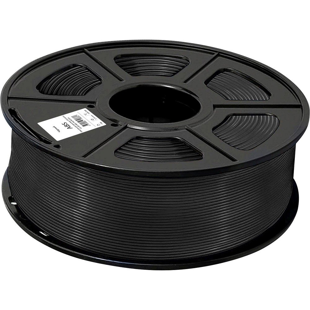 Пластик для принтера 3D Cactus CS-3D-ABS-1KG-BLACK ABS d1.75мм 1кг 1цв.
