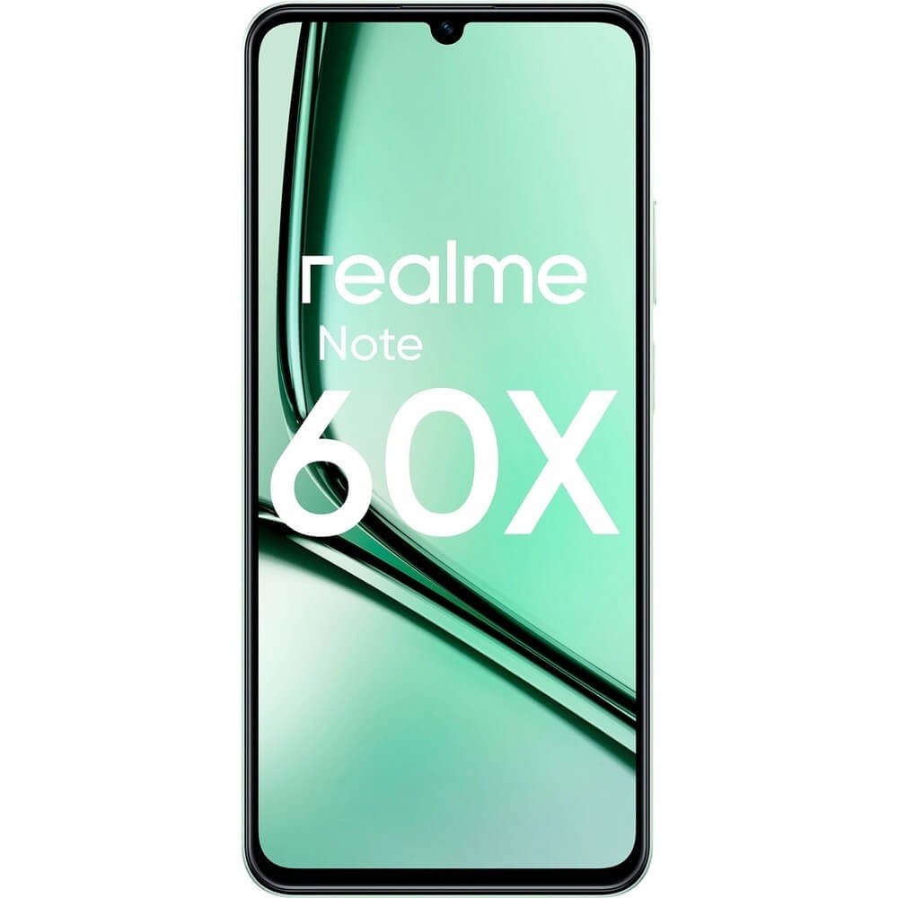 Realme RMX3938 Note 60х 3GB/64GB зеленый