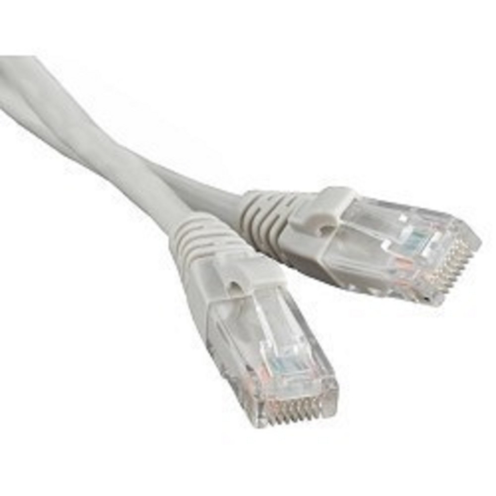Hyperline PC-LPM-UTP-RJ45-RJ45-C5e-15M-LSZH-GY Патч-корд U/­UTP, Cat.5е, LSZH, 15 м, серый 