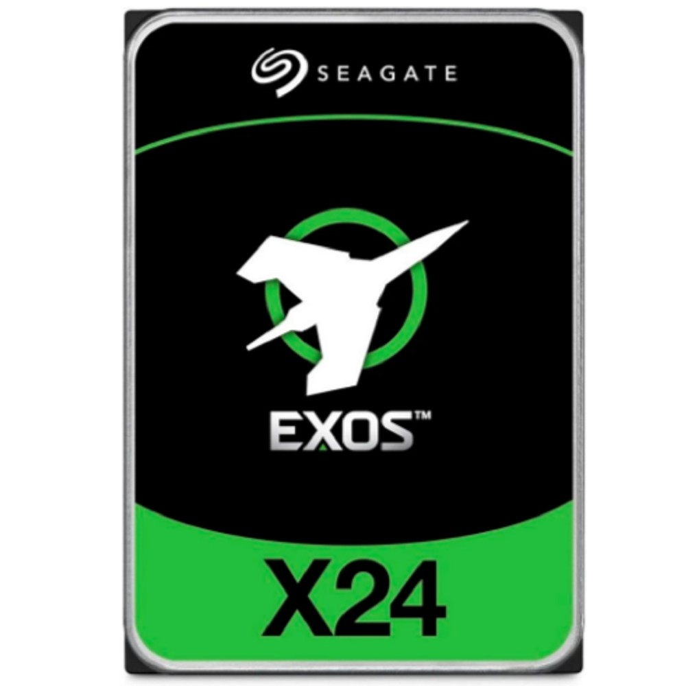 Жесткий диск/ HDD Seagate SAS 24Tb Exos X24 7200 512Mb (clean pulled) 1 year warranty (replacement ST24000NM007H, MG11SCA24TE, WUH722424AL5204, WUH722624AL5204)