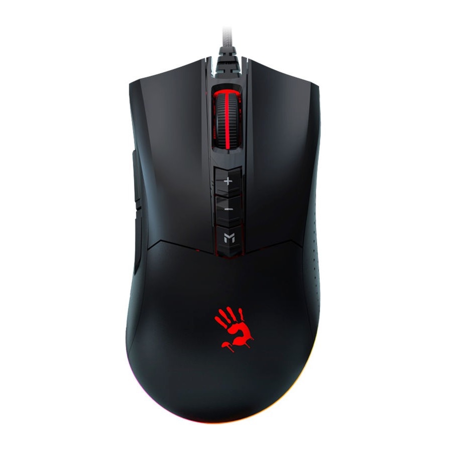 Мышь A4Tech Bloody ES9 Plus черный оптическая (10000dpi) USB (8but)