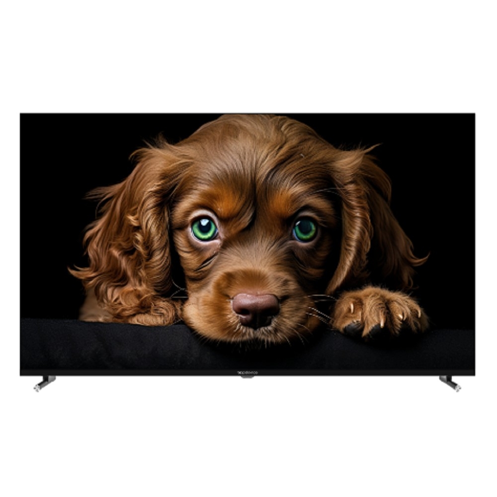 Телевизор TopDevice 55" TDTV55CQ09U черный VA-QLED UHD 60Hz Smart TV 2GB/16GB