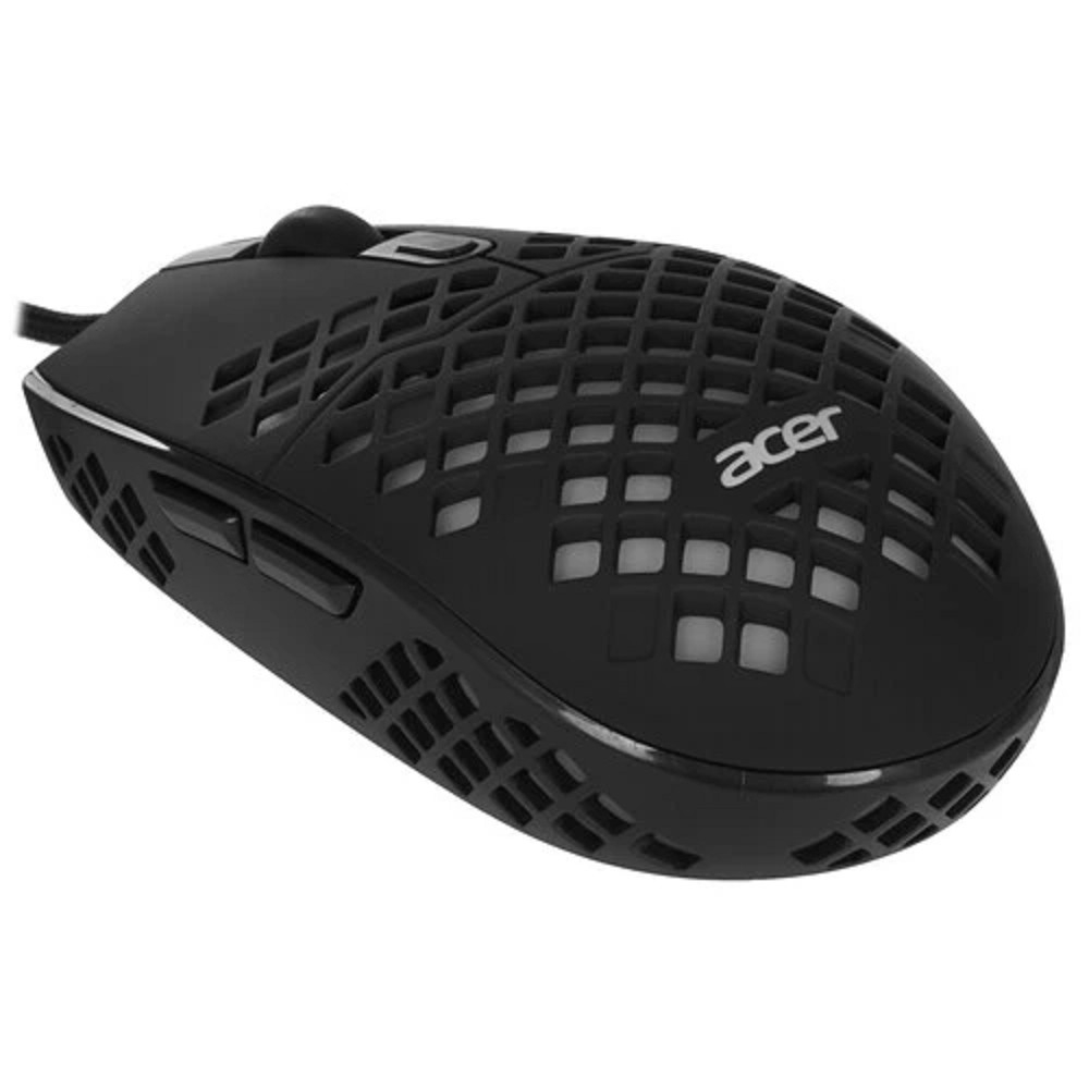 Acer OMW134 [ZL.MCEEE.018] черный оптическая (3200dpi) USB (5but)