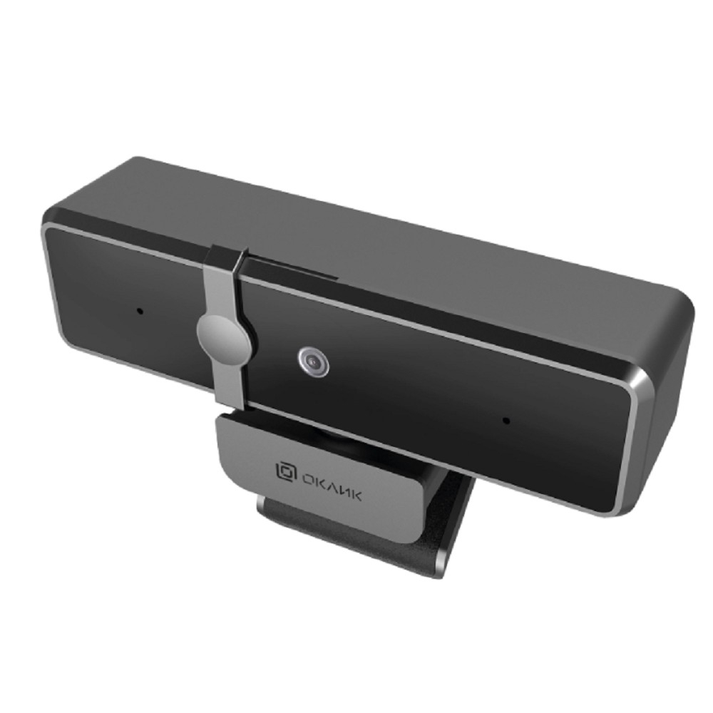 Оклик OK-C35 черный 4Mpix (2560x1440) USB2.0 с микрофоном