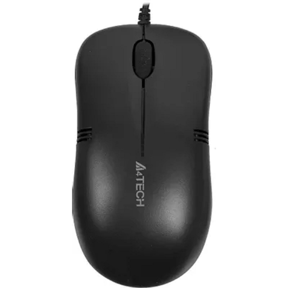 A-4Tech Мышь OP-560NU (черный) USB, 3+1 кл.-кн.,провод.мышь [631896]