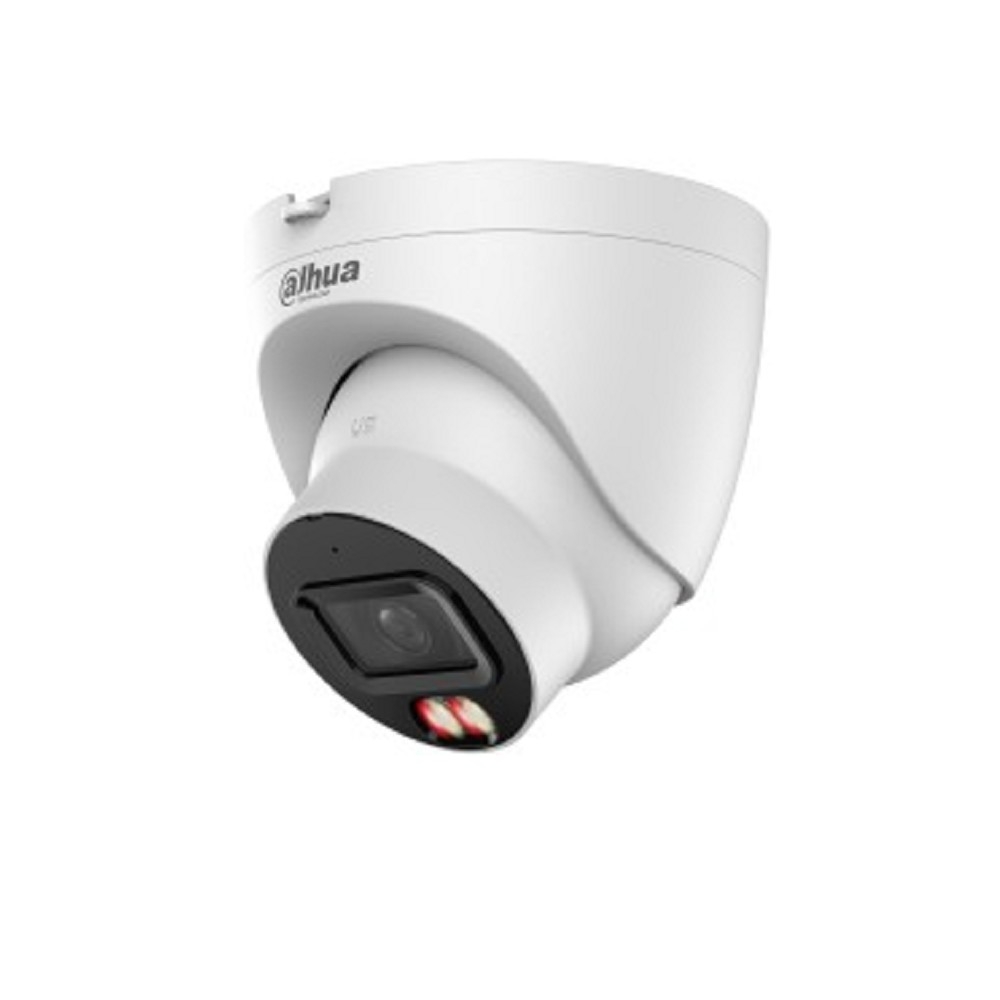 DAHUA DH-IPC-HDW21249TP-S-IL-0280B Уличная купольная IP-видеокамера 12Мп; 1/2.5” CMOS; 2.8мм видеоаналитика: SMD Plus ИК 30м, LED 30м IP67 металл, пластик