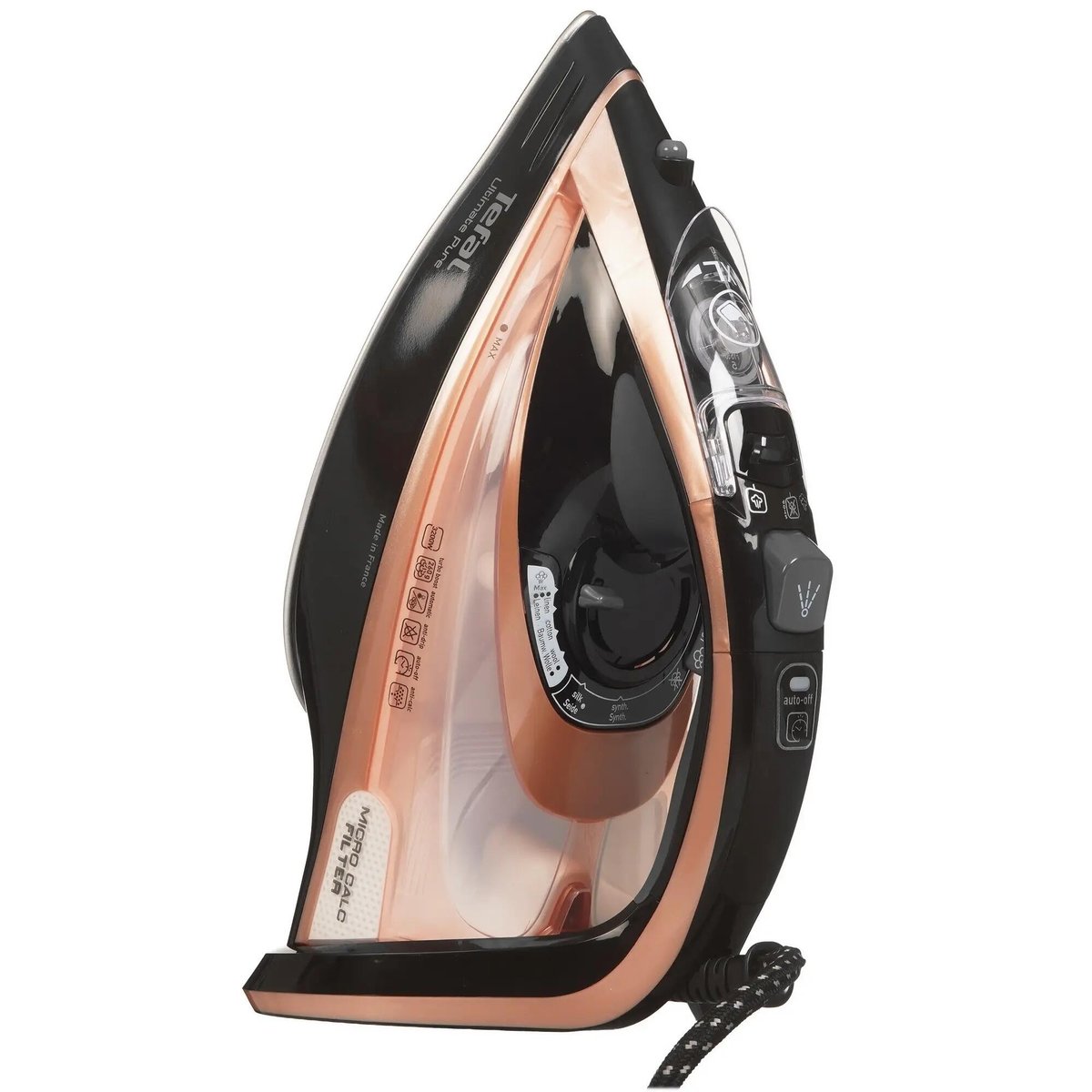 TEFAL FV9845E0 Утюг,3200Вт, 260г, розовый