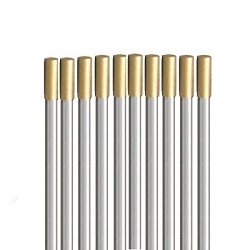 FUBAG Вольфрамовые электроды D4.0x175 мм (gold)_WL15 (10 шт.) [FB0014_40]