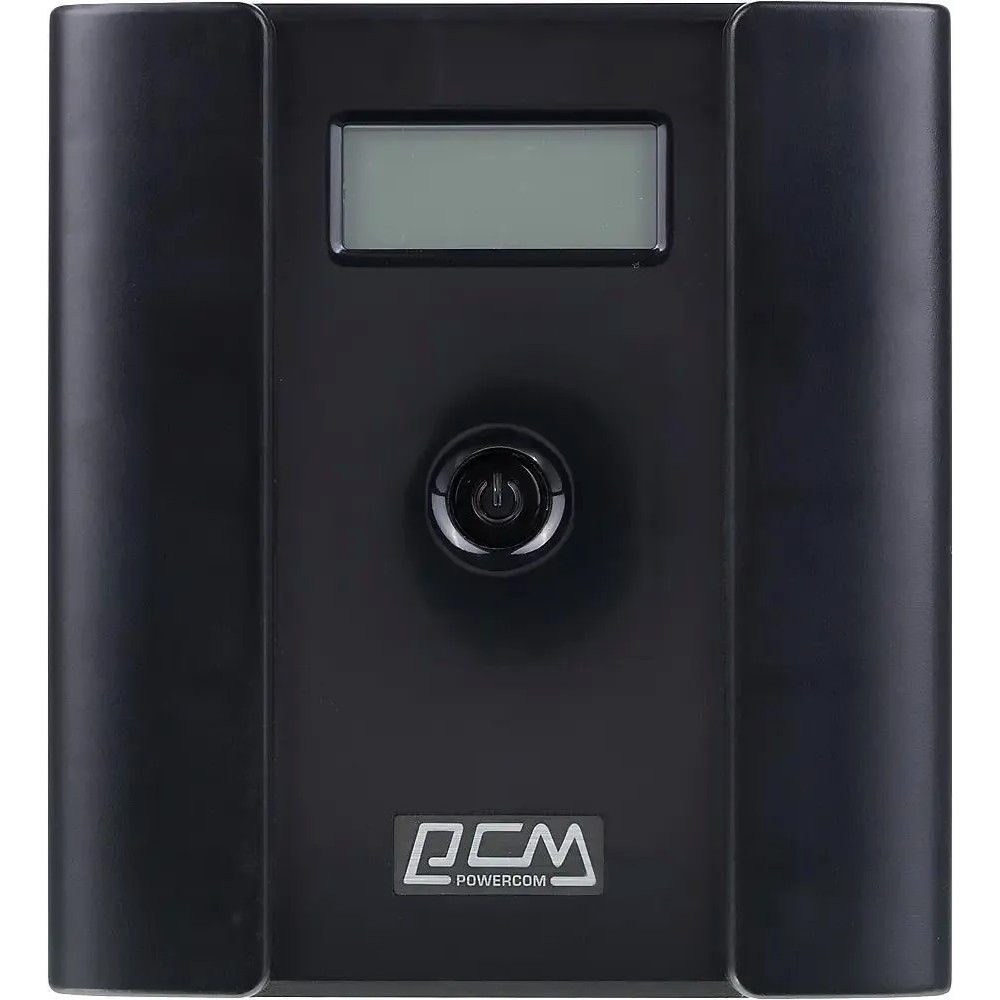 PowerCom Raptor RPT-2000AP LCD ИБП {Line-Interactive, 2000VA/1200W, Tower, 4xEURO, LCD, USB}{1107537}