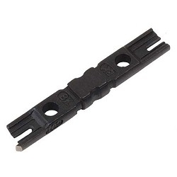 Hyperline HT-14BK Нож-вставка, тип Krone, для HT-314,324,334