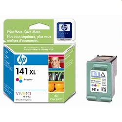 Картридж HP 141XL Tri-colour для DJ D4263/D4363/D5360 Officejet J5783/J6413 Photosmart C4273/C4283/C4343/C4383/C4473/C4483/C5283/D5363 (520 стр) ( CB338HE )
