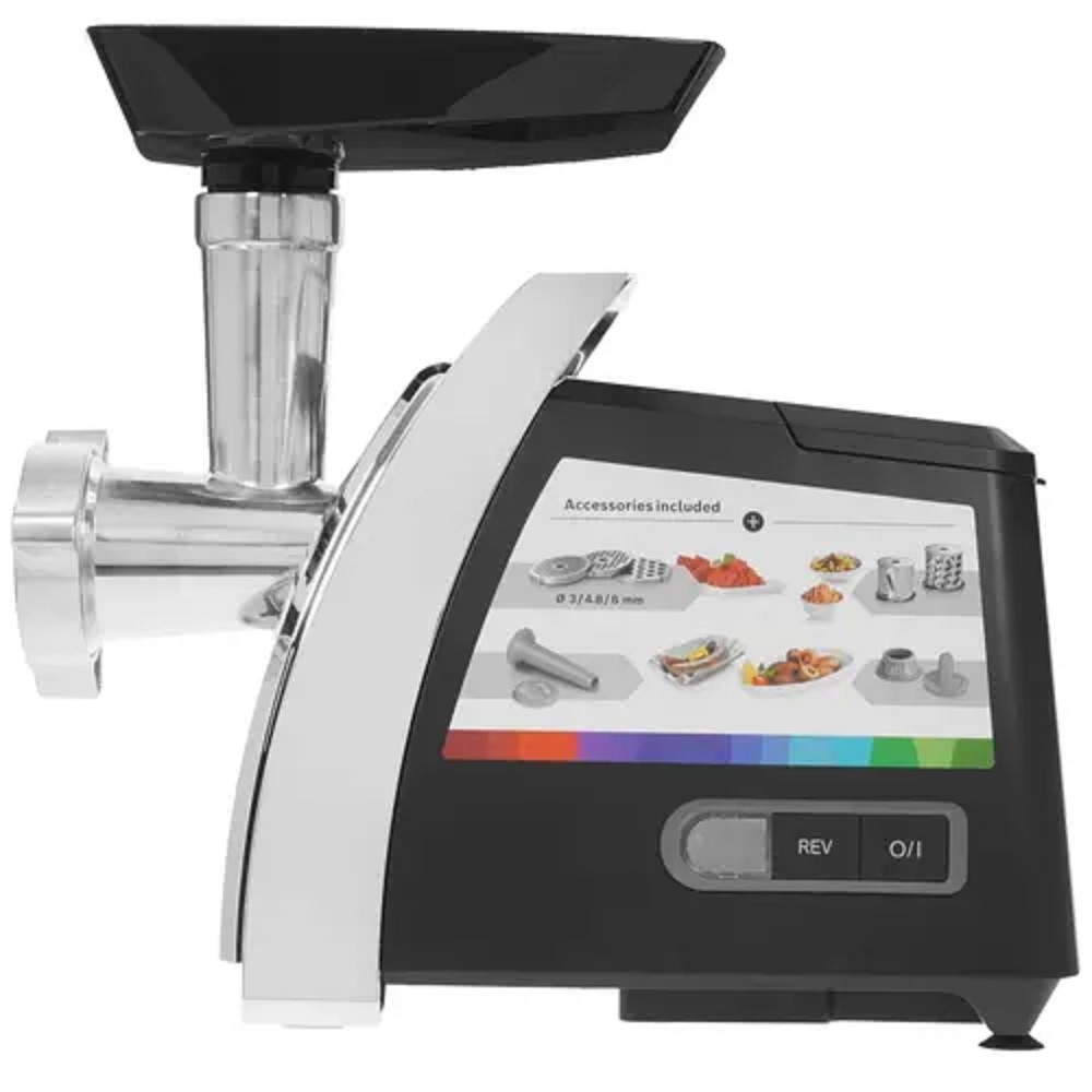 Мясорубка Bosch MFW67440,  черный / серебристый