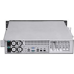 Procase GE201L-B-0 черный {2U, глубина 650мм,контроллер вентиляторов и температуры, MB 12"x13", без Б/П }