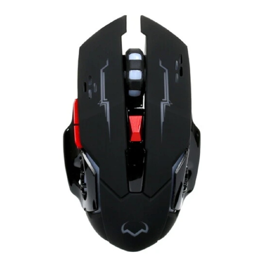 SVEN Мышь беспроводная игровая RX-G930W (бесшумн. кл., 5+1кл. 800-2400 DPI, ST, подсв., игров. упак)