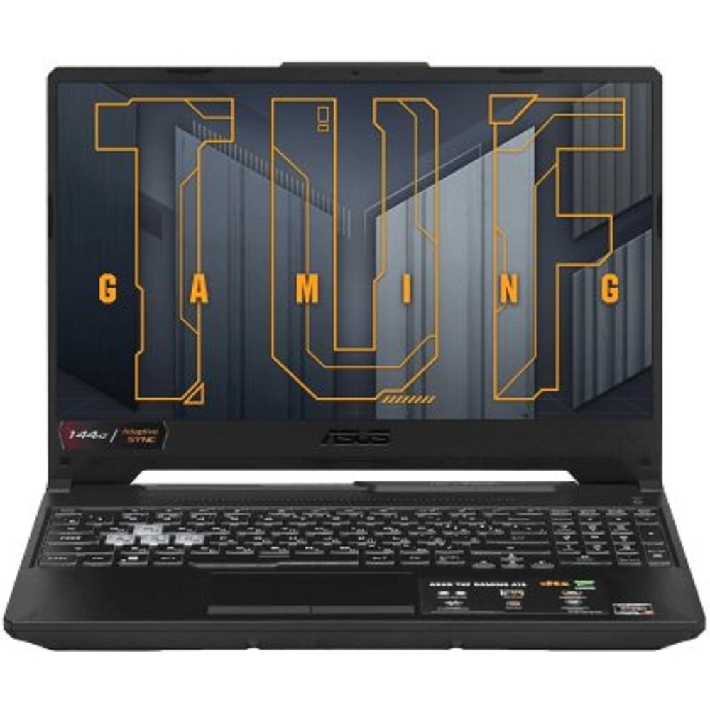 ASUS TUF Gaming A15 FA506NFR-HN112 [90NR0JU7-M006X0] Graphite Black 15.6"{FHD Ryzen 7 7435HS/16Gb/512Gb SSD/2050 4Gb/noOS}