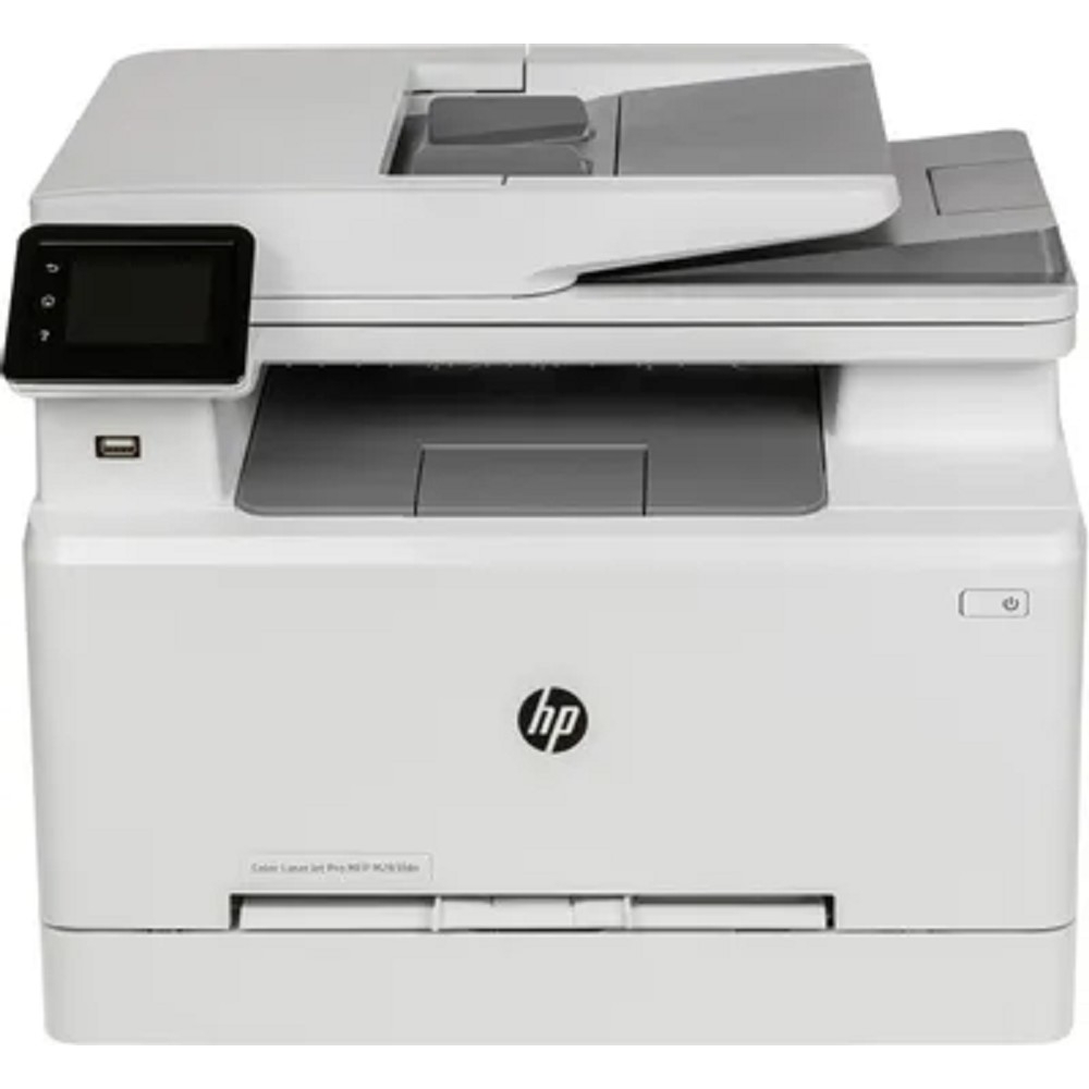 HP Color LaserJet Pro M283fdn (7KW74A) A4 Duplex Net белый/серый