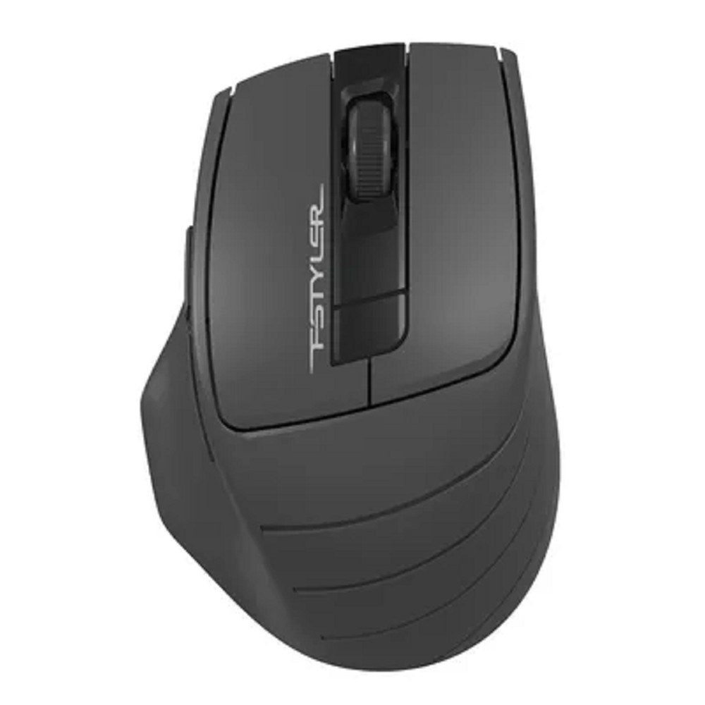 Мышь беспроводная A4Tech Fstyler FG30S , серый , оптическая, 2000dpi silent , USB, 6 кнопок (1204070)