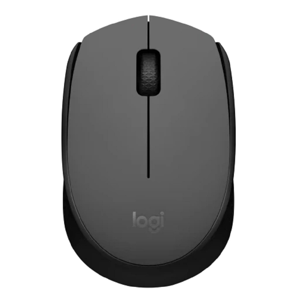 910-004655  Logitech Wireless Mouse M171, Grey