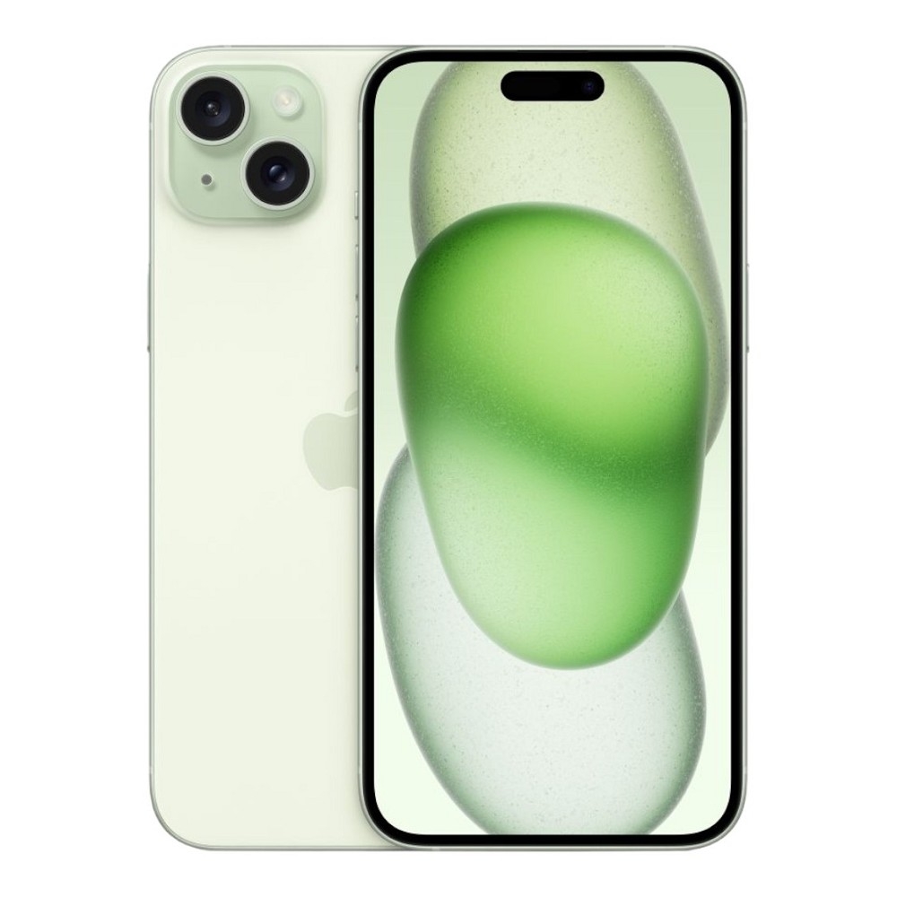 Apple iPhone 15 Plus 256GB Green with 2 Sim trays [MTXK3CH/A]