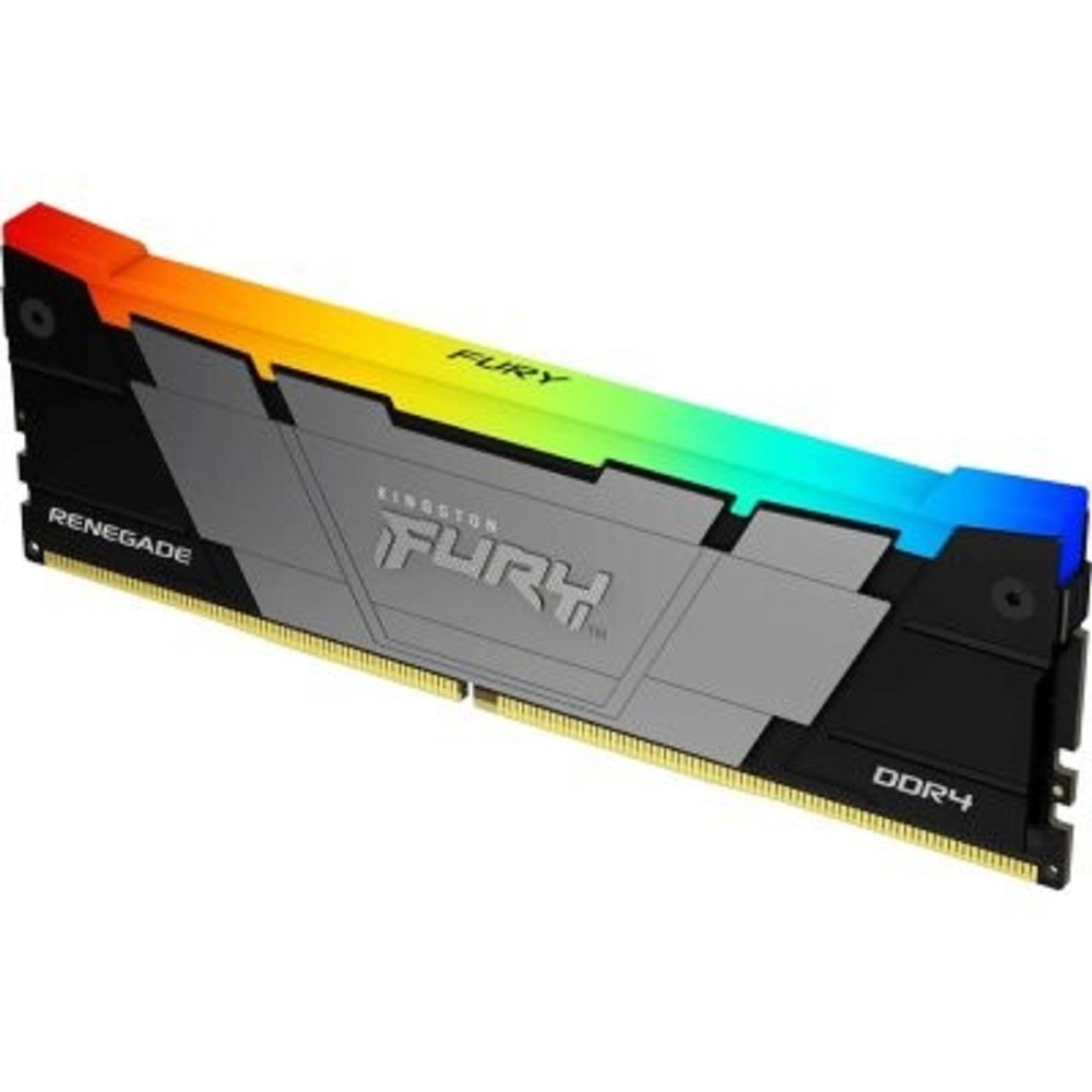 Kingston 64GB 3200MHz DDR4 CL16 DIMM (Kit of 2) FURY Renegade RGB (KF432C16RB2AK2/64)