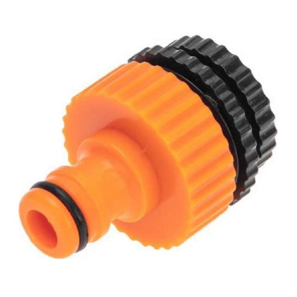 Rexant (62-0272) Адаптер пластмассовый, 1"-1/2"-3/4", внутренняя резьба Четыре Сезона