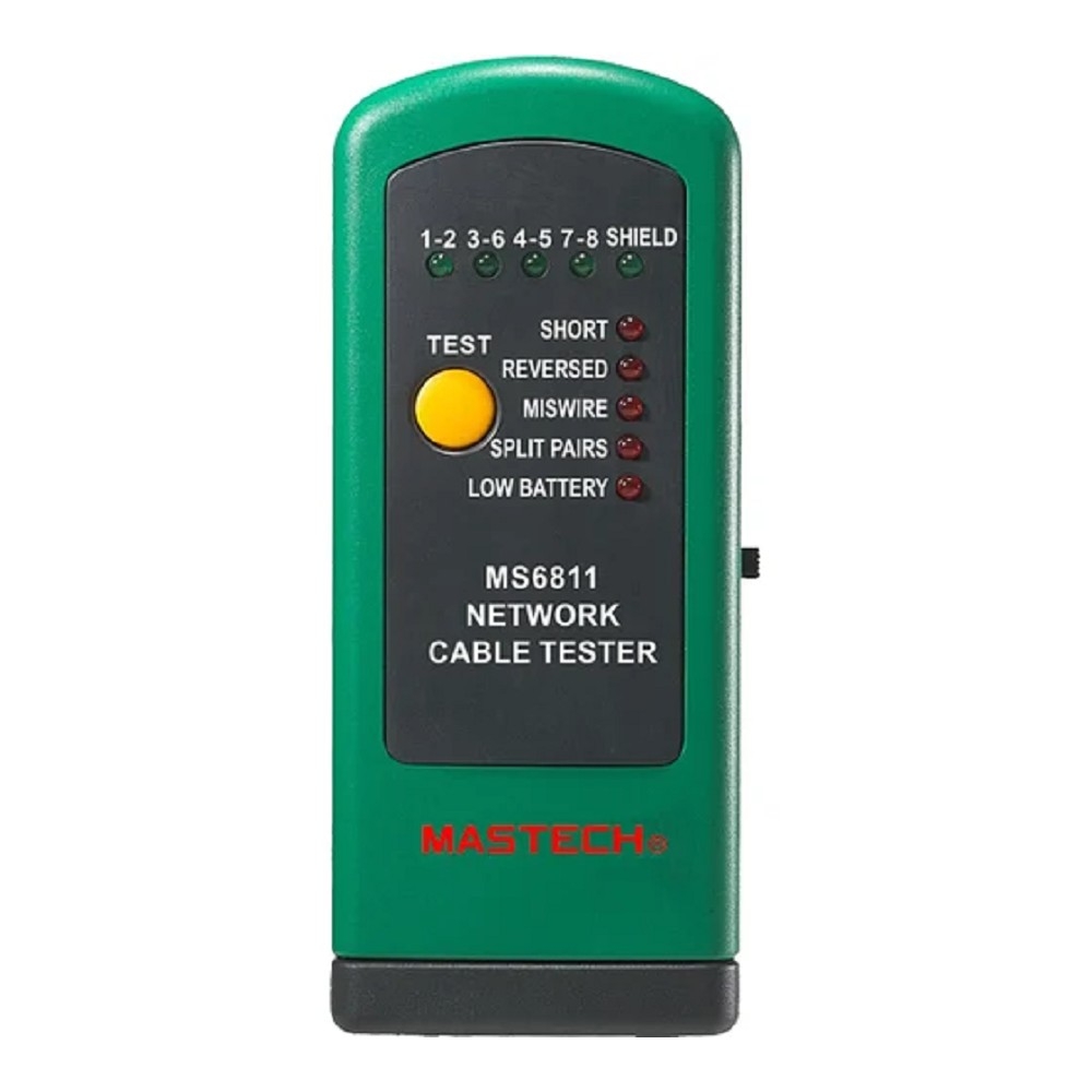 Mastech (13-1224) Тестер с генератором сигнала MS6811
