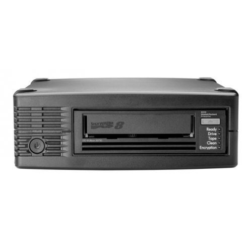 Внешний ленточный накопитель HP StoreEver LTO-8 Ultrium 30750 BC023A