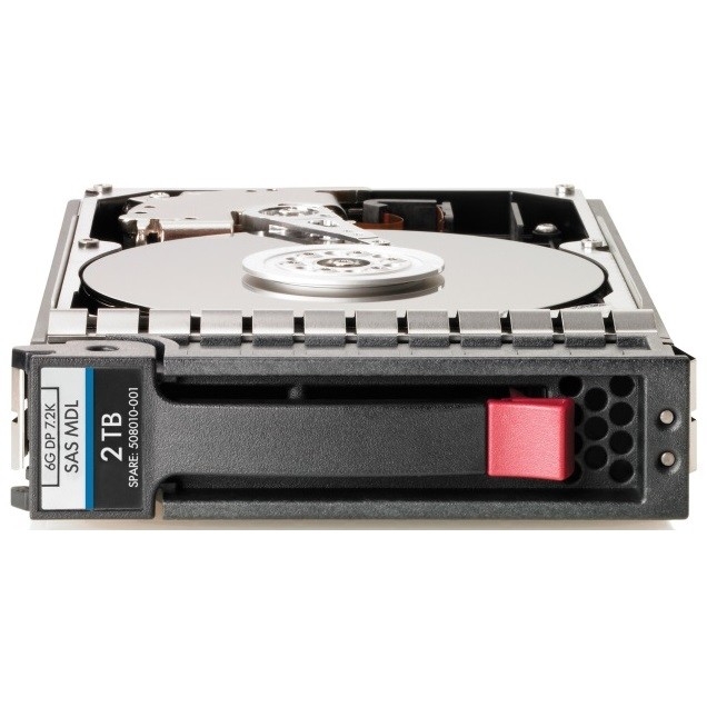 Жесткий диск серверный HP 872485-B21/ 819078-001 2Tb аналог 818365-B21