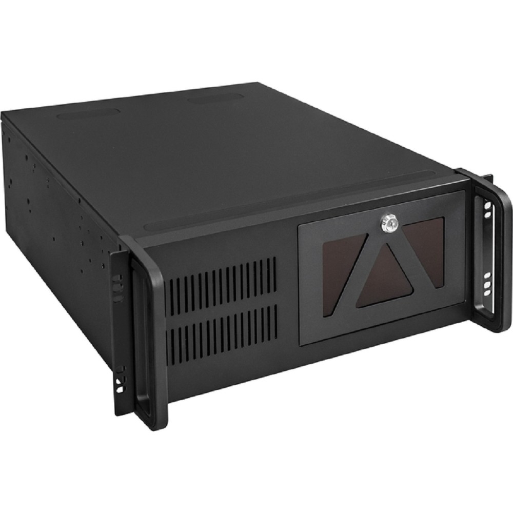 Exegate EX300056RUS Серверный корпус ExeGate Pro 4U450-07/4U4017S <RM 19", высота 4U, глубина 450, БП 500PAS, USB>