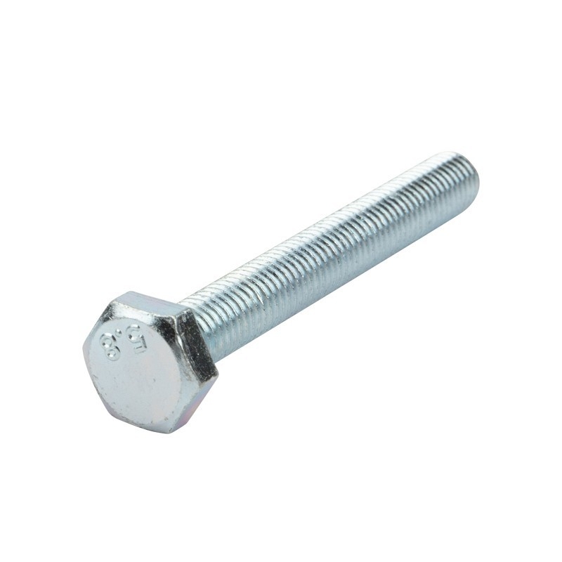 Rexant 1302-1080-4 Болт шестигранный KRANZ DIN 933, 10х80, пакет (2шт.)