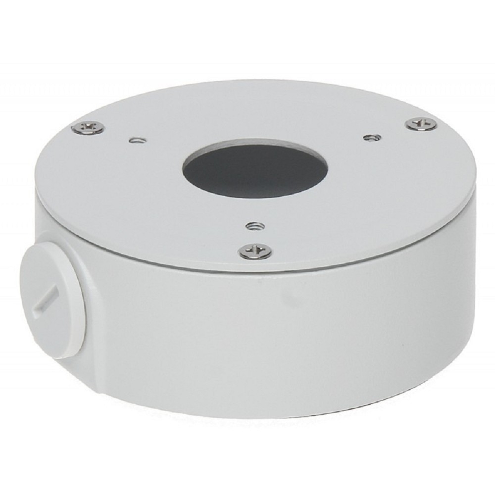 DAHUA DH-PFA134 (АНАЛОГ DH-PFA3300R) Монтажная коробка, алюминий и сталь, влагозащита, для цилиндрических видеокамер, 3 винта