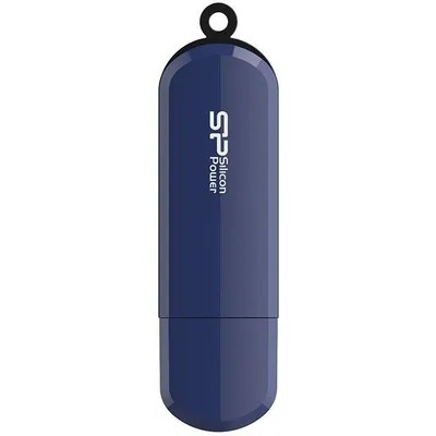 Silicon Power USB Drive 16GB LuxMini 320, USB 2.0, Синий