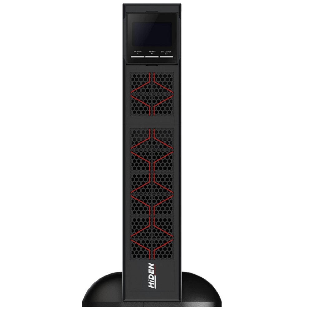ИБП HIDEN EXPERT ULPS1500RM 1500ВА/1350Вт {Линейно-интерактивный ИБП Rackmount 2U, 8 IEC C13, USB, RS232, SNMP слот, встроенные АКБ 4х12В/7Ач}