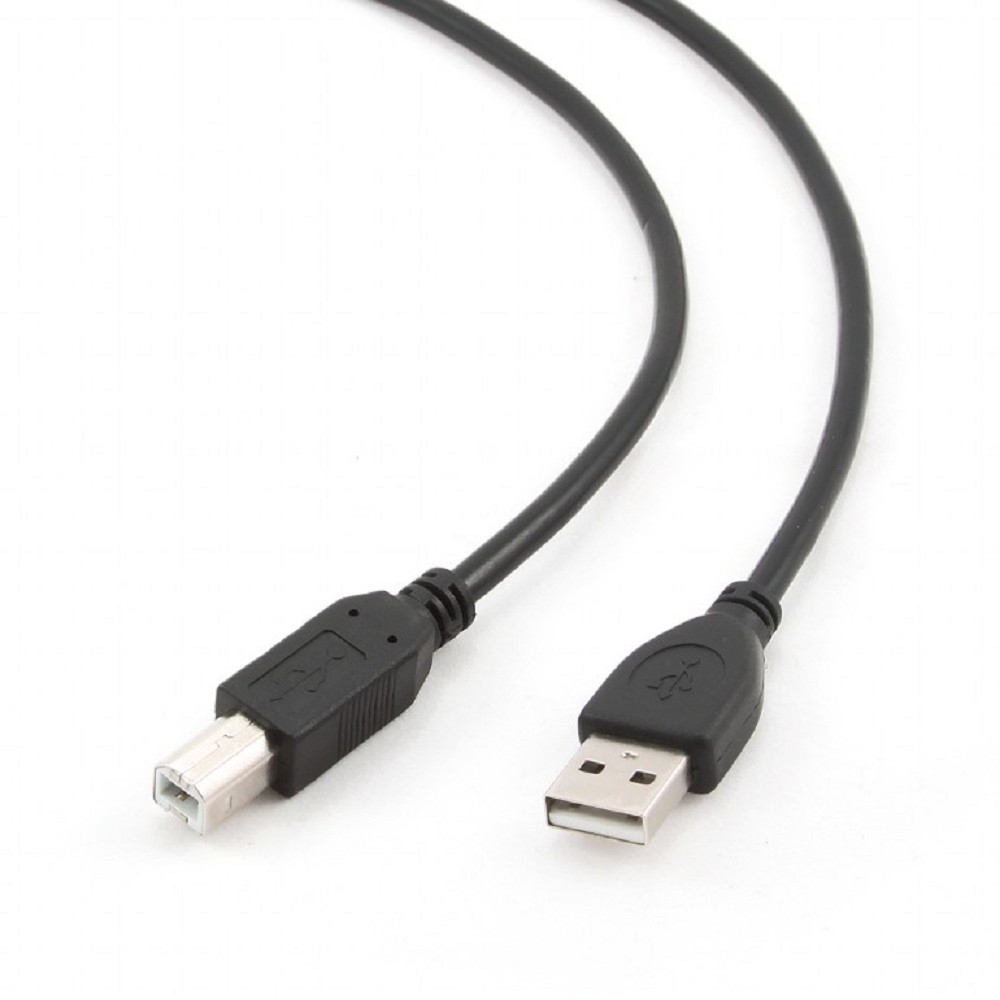 Bion Кабель интерфейсный USB 2.0 AM/BM, 1.8 м, черный [BXP-CCP-USB2-AMBM-018]