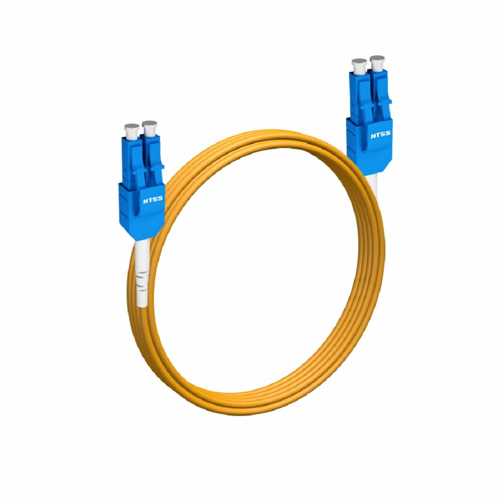 NTSS Шнур оптический NTSS PREMIUM dpc UniBoot Lcub/UPC-LCub/UPC 9/125 2.0мм 10м LSZH NTSS-DPC-PM-9-LCub/U-LCub/U-2.0-10