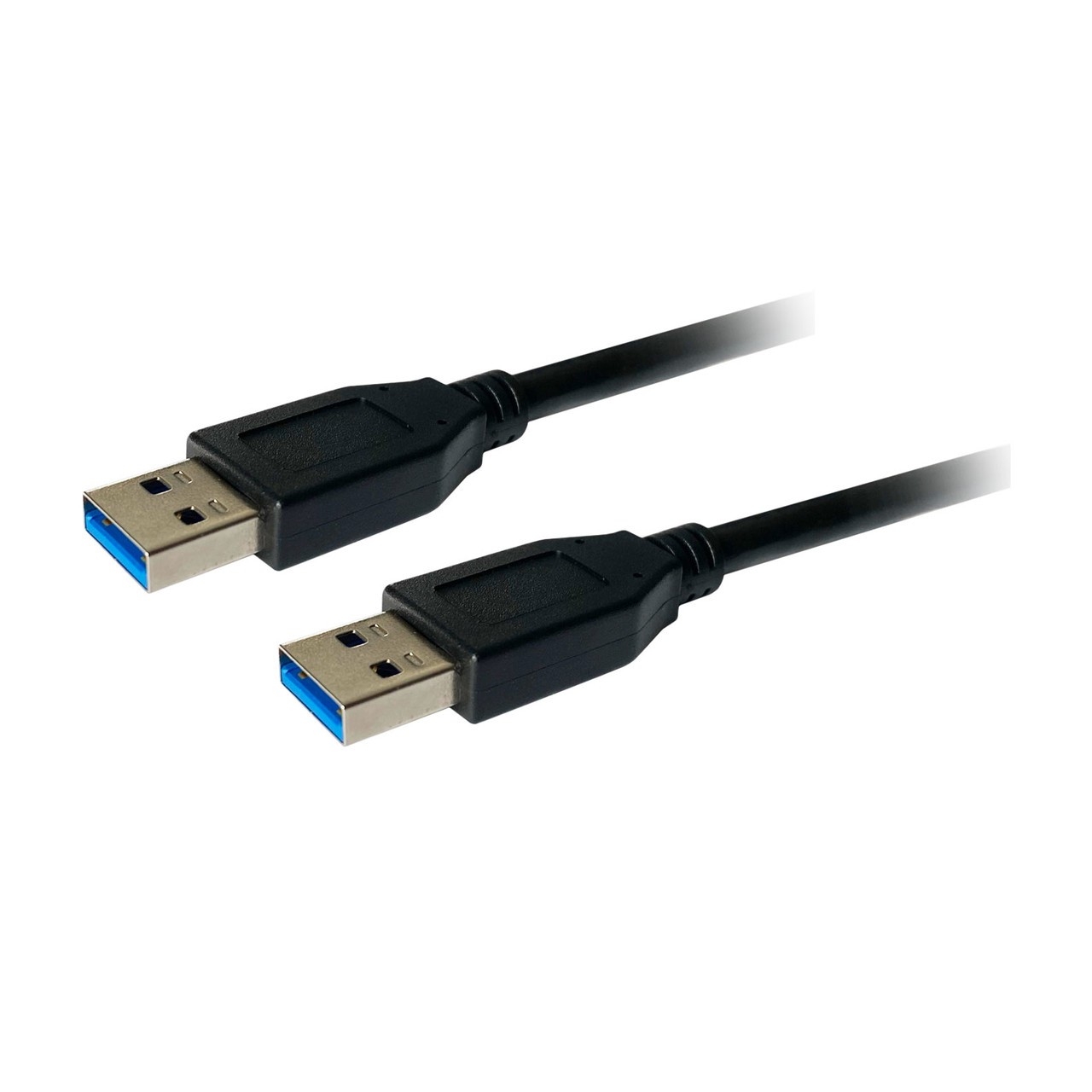 Bion Кабель удлинительный USB 3.0 AM/AM, 3 м, чёрный [BXP-CCP-USB3-AMAM-030M]