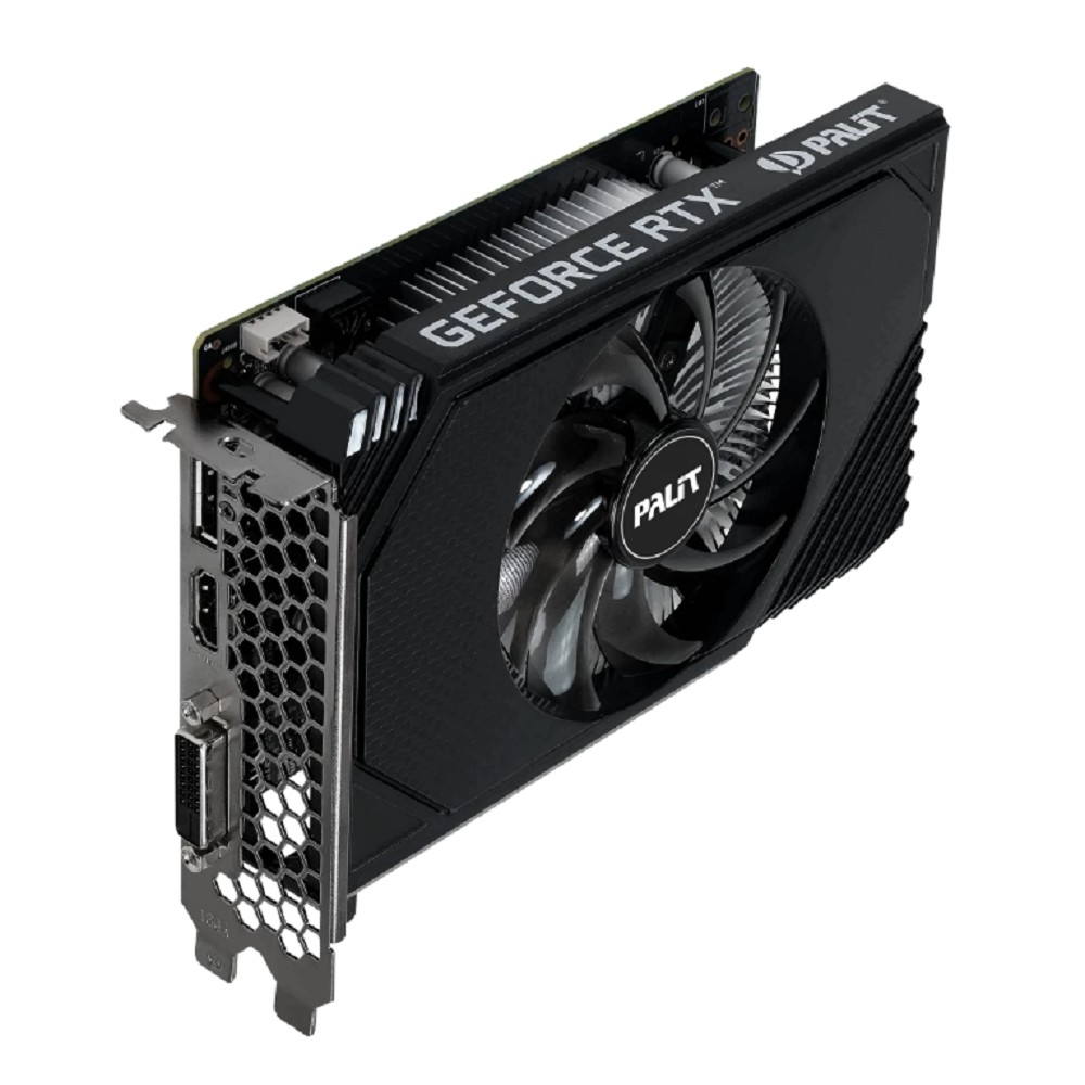 Видеокарта PCIE16 RTX3050 6GB PA-RTX3050 STORMX 6GB V1 PALIT NE63050018JE-1072F