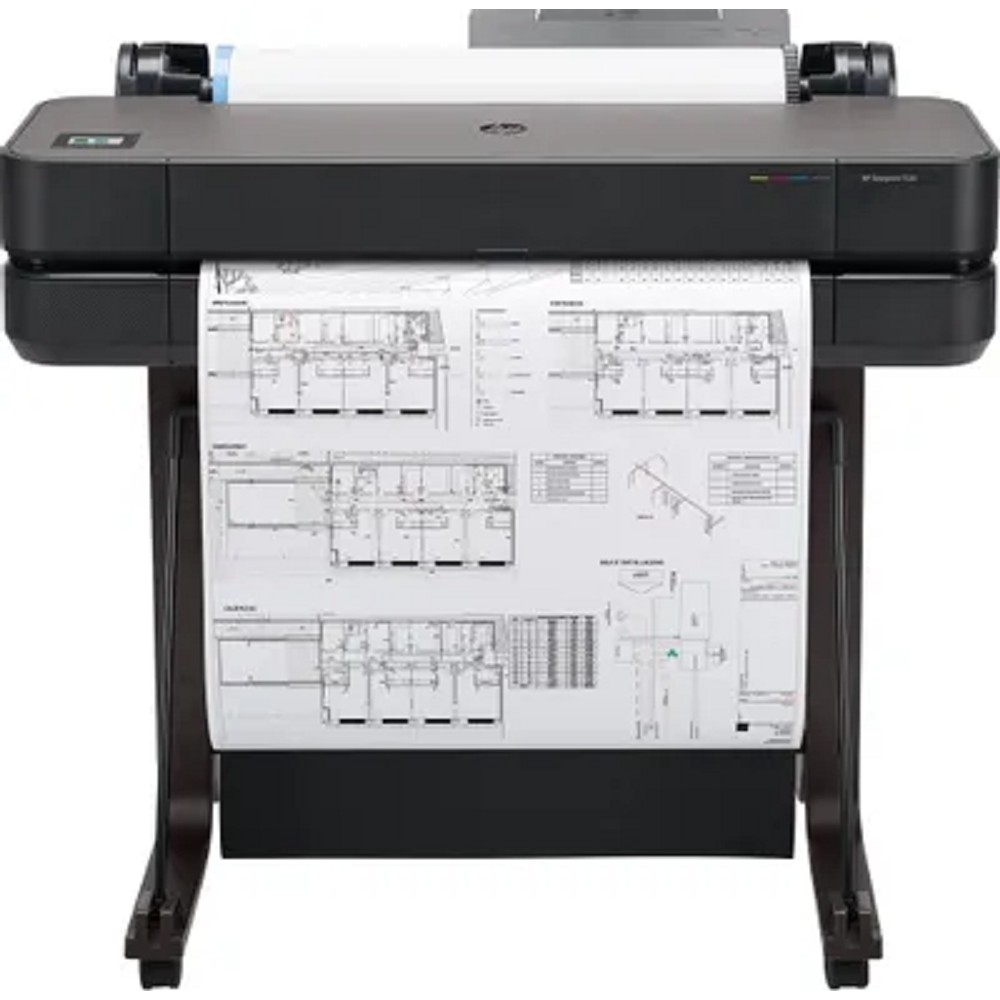 HP DesignJet T630 Printer (5HB11A#B19) {36",4color,2400x1200dpi,1Gb, 30spp(A1),USB/GigEth/Wi-Fi,stand,media bin,rollfeed,sheetfeed,tray50(A3/A4)}
