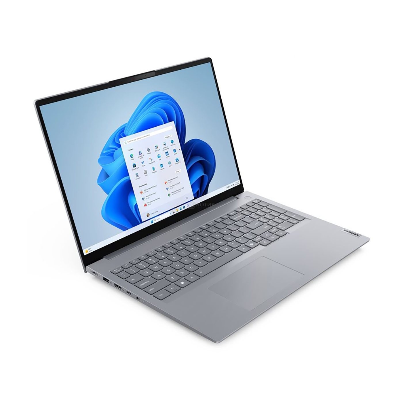 Ноутбук Lenovo ThinkBook G8 14-IRL 14"WUXGA IPS, Intel Core 5 210H, 16Gb, 512Gb SSD, FHD Cam, RJ45, USB-C, FngrP, Bklt,